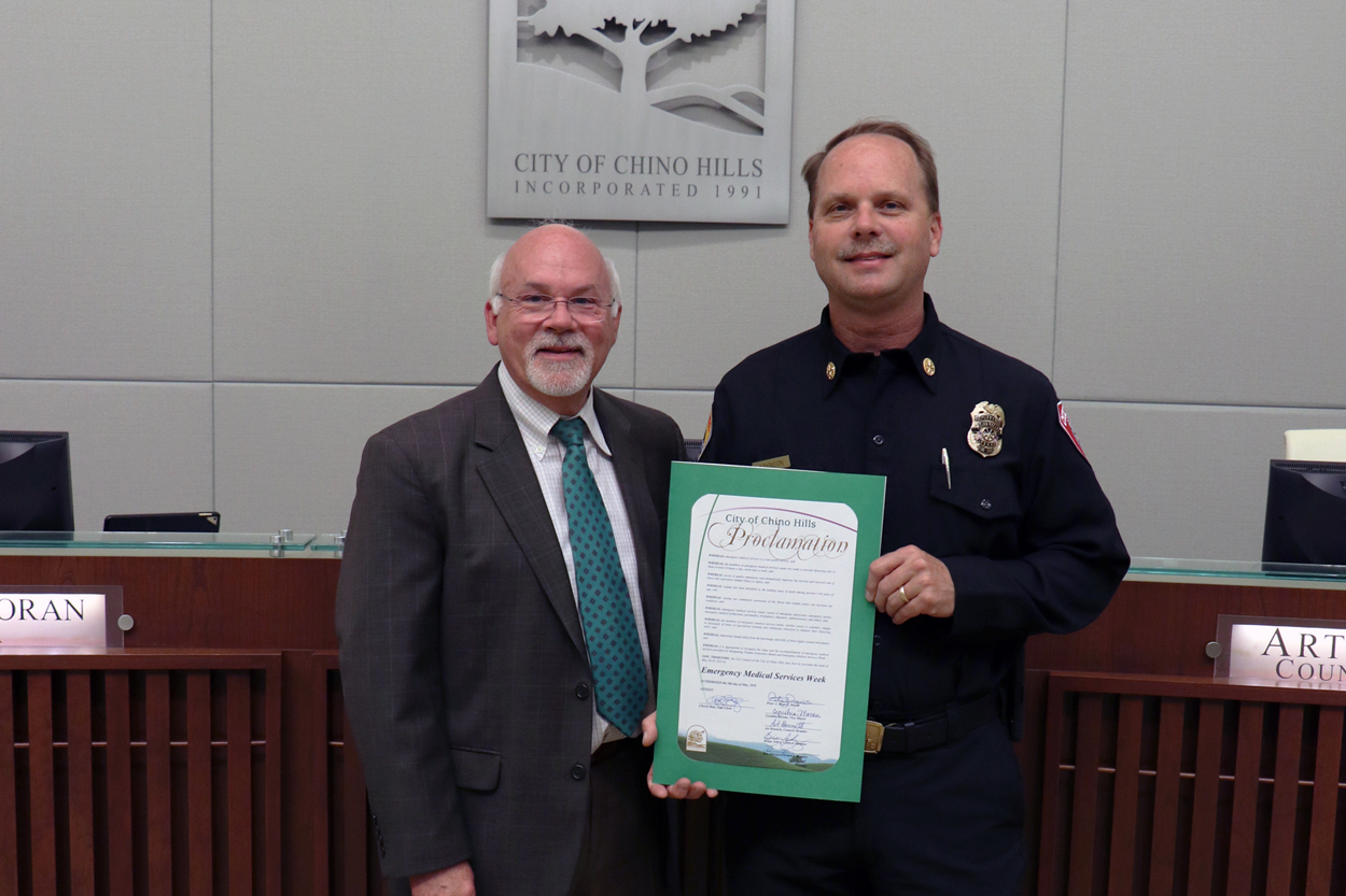 Emergency Medical Services Week